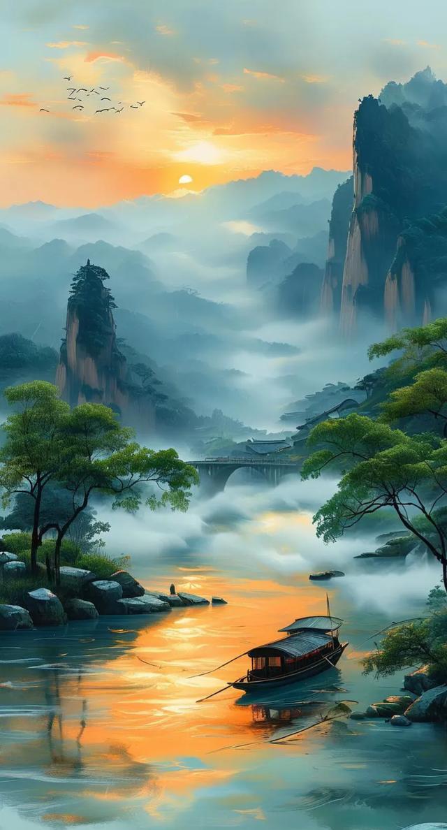 风景壁纸｜挽手山水，静养身心～