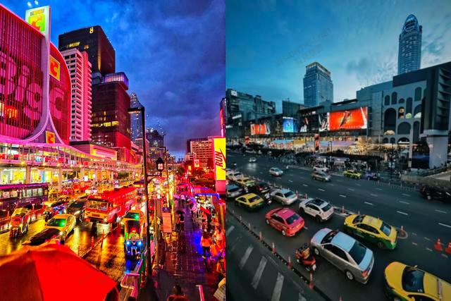 宣传册里的泰国全是滤镜？网友狂晒的 “杂乱” 场景，才是真感性！