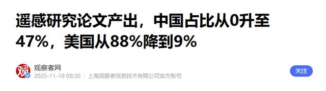 一夜之间，中国传来2个爆炸性突破，美国从88%降到9%，中国猛追