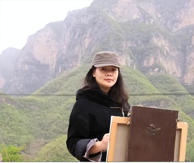 “心境四季——王忻、杨学光、刘桢、王军香油画作品展”开幕