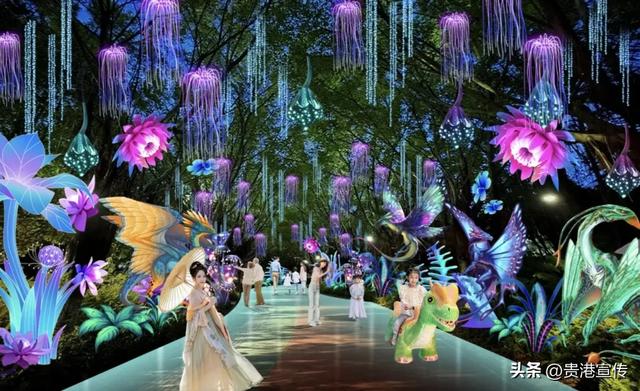 新春必打卡！贵港荷花灯会六大特色剧透（附抢票攻略）