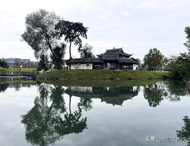 成都双流被低估景区，枫叶惊艳恍若到了川西，不要门票，公交直达