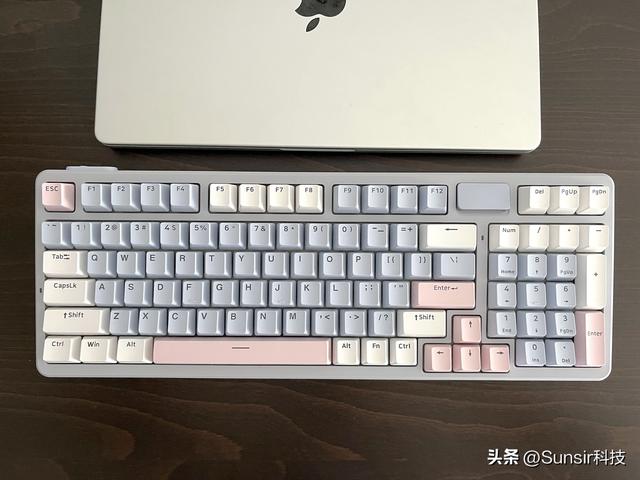 200多元入手客制化机械键盘，雷柏V700DIY-98机械键盘是真的香