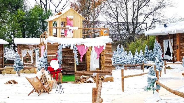 桂林：尧山雪乐园，一起来玩雪！