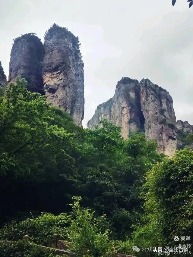 探秘雁荡三绝之一的绝美风光！来一次深度游~