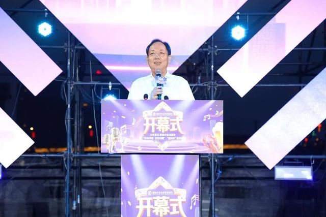 岳阳华容：点亮城市夜色灯火，汇聚经济脉动活力！
