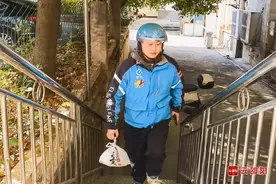 专送骑手姚颖康：“无声世界”里活成一束光图片