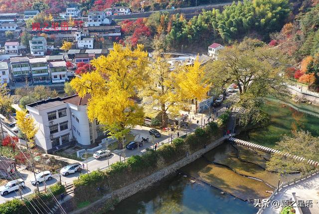 四明山大峡谷，避暑胜地，休闲度假的后花园