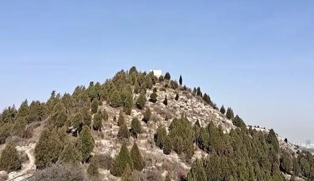 济南的马武寨山