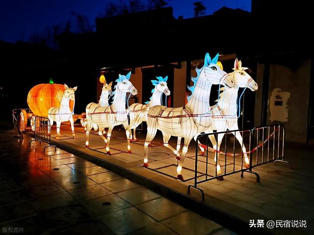 天津卫的灯会元宵节营业三天，2-4号，快来看攻略。