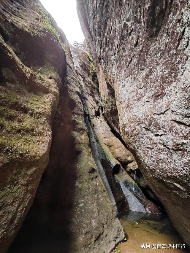 天津-海南自驾游第五、六天，世界双遗产的武夷山令人失望
