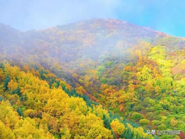 不管怎样，秋天你都该去一次遮阳山