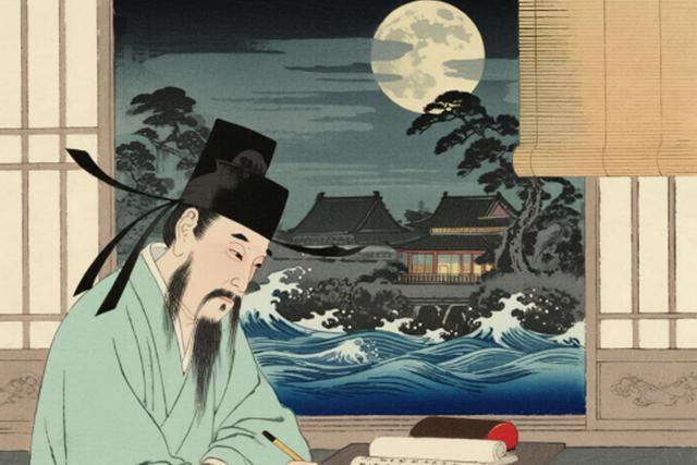一座无名的小城，仅因他写的一首诗便火了千年，成为一段千古佳话
