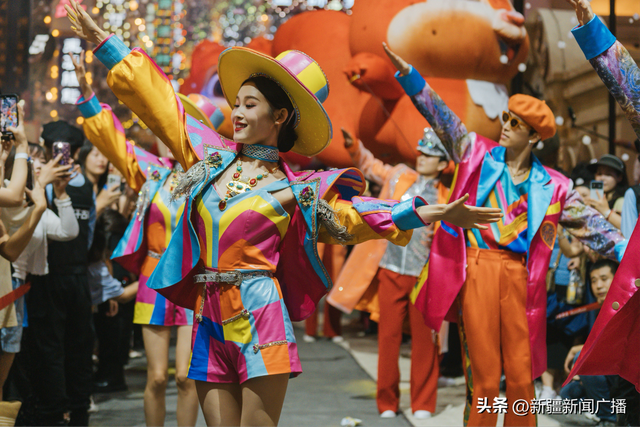 广东千古情景区“千古情狂欢节”，一年一次，可以发疯！