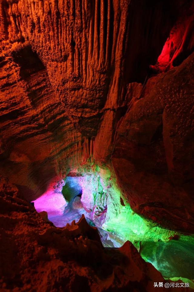 向地心而去！换个角度看保定山水