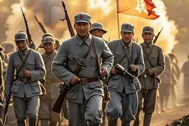 解放平津战役图片