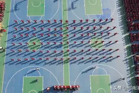 “甲骨文广播体操” ——用青春活力激扬文化自信图片