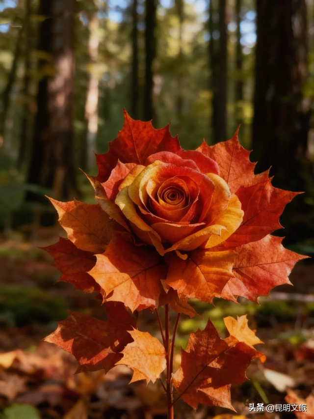 初冬出片C位！昆明这个地方必须榜上有名，周末抓紧冲~