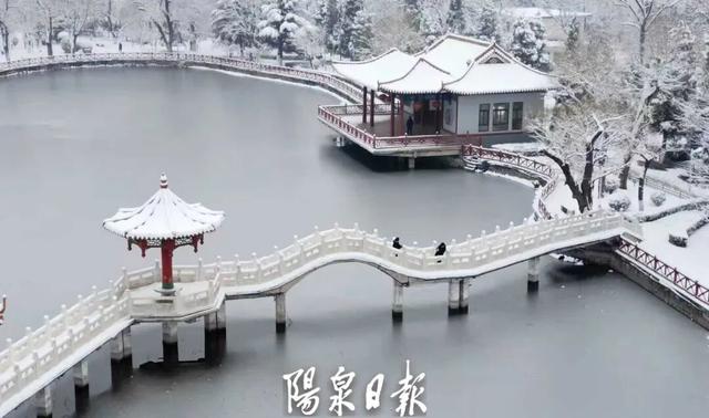 阳泉春雪上线，每一帧都是壁纸