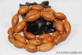 橄榄核手串图片