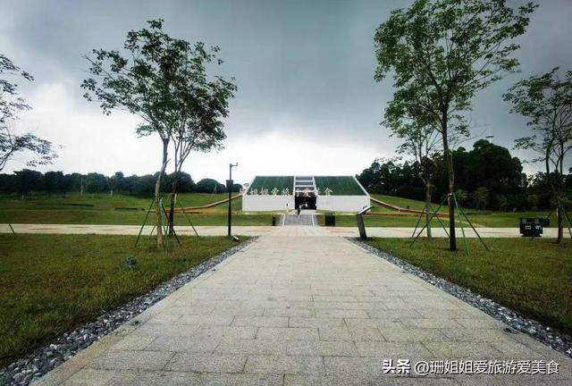 广州大学城下埋着帝王陵？巨型“蒙古包”藏南汉开国秘史，附攻略