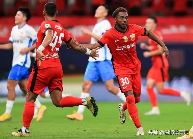 随着津门虎1-0，海港3-2国安，蓉城1-1绝平申花，中超积分榜出炉