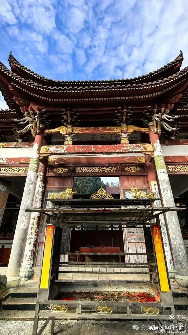 楠溪江这处最古老的宗教圣地,有着神奇的龙母传说,你可去过?