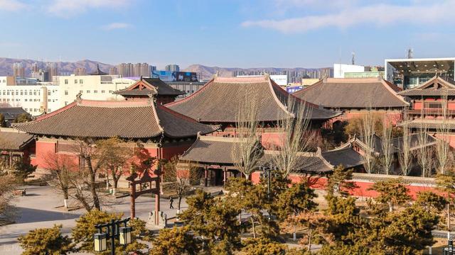 这座山西三朝古都，还是不输西安的碳水王国