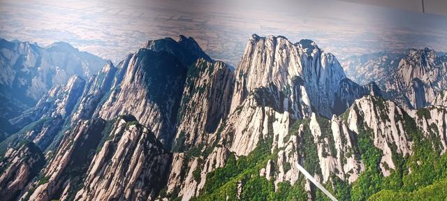 心心念念的大秦岭