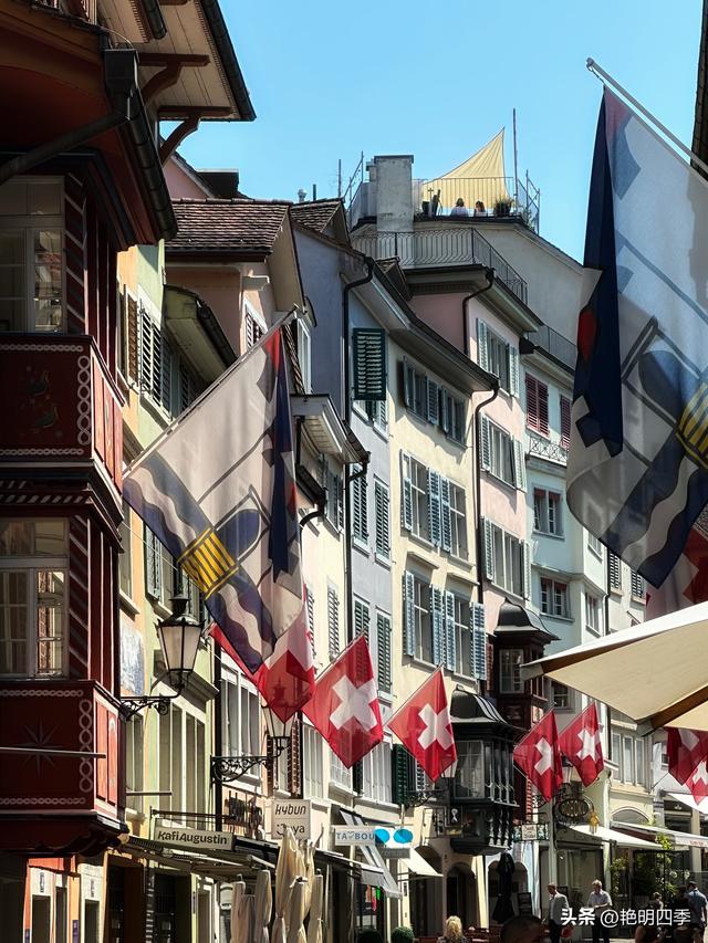 欧游杂记（6）‖ 遇见一个宁静与狂欢同在的苏黎世