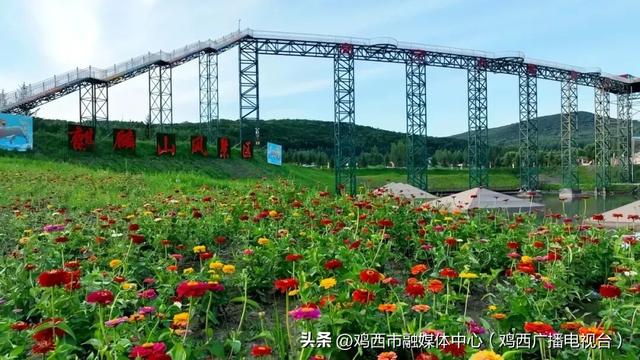 国庆遇中秋，祥瑞泽鸡西！这个十一，快来解锁麒麟山好运盲盒~
