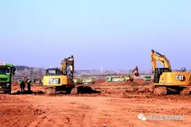 争分夺秒干 快马加鞭冲——随州高新区开启“冲刺”模式迎战收官图片