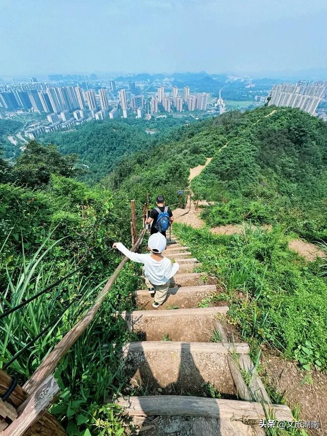 全部免费！解锁长沙10条山林徒步路线