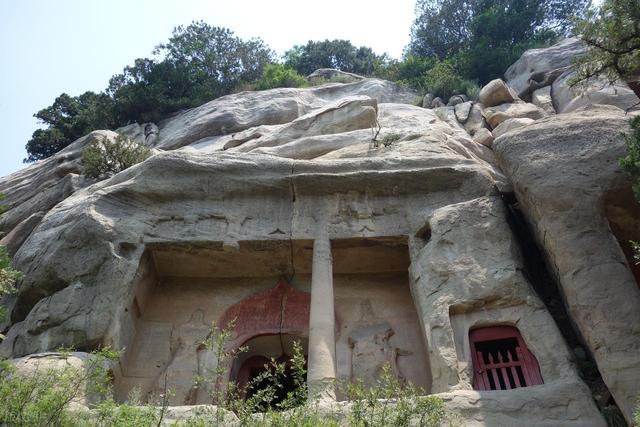 山西这座石窟如果保存完整，一定是中国最好的石窟景区之一