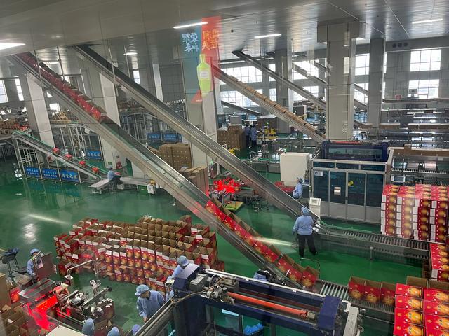 山西全境自驾游第一天:汾酒风景区、李家山村