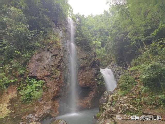 藏在浙南九寨沟里的红色秘境!可亲子徒步,在清溪飞瀑里寻凉意!