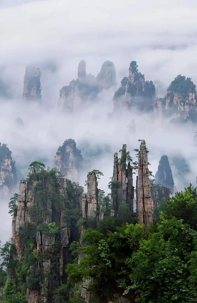 重磅揭秘！中国最美五大峰林，张家界仅排第2，你最钟情哪一座？