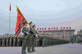 武警机动部队包含2大总队，驻地分别在一南一北，是哪两个城市？图片