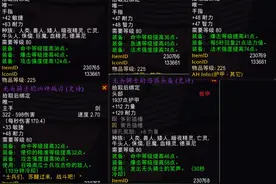 魔兽世界怀旧服国服10月万圣节BOSS装备曝光，装等由232下调至225图片