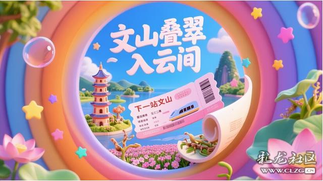 AI微缩场景——解锁云南各州市