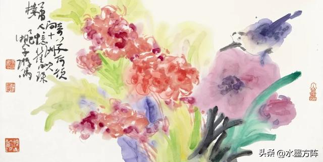 方阵藏珍 | 陈子游写意花鸟——藏得住的东方美学与学术底蕴