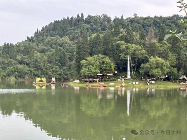 自然、艺术、疗愈......来白塔湖体验“山湖集”