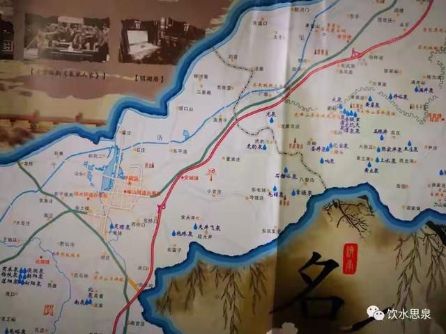 最全的济南市泉水分布位置图（有图有真相）