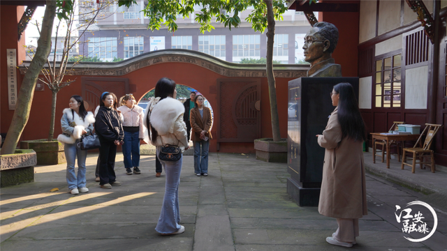 泸州“网红”漫游江安 乐享安逸时光