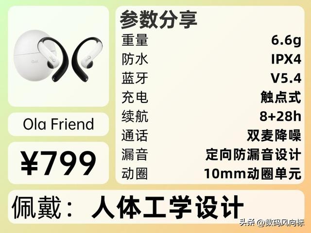 开放式耳机哪个牌子好用？目前最建议入手的十款开放式耳机推荐