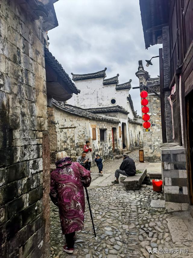 缙云河阳古民居的马头墙群太出彩，我还收到了两个惊喜
