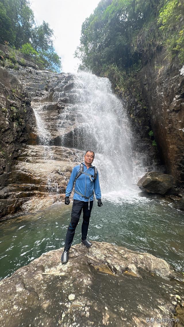 陆丰白水寨溯溪