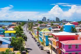 船到圭亚那，别样的真实经历，很不一般，船员所见所闻令人长见识图片