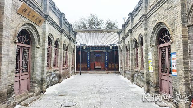 雪落张垣 山河入画