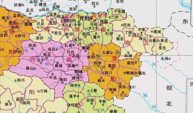 河南与安徽的区划调整，河南省的2个县，为何划给了安徽省？